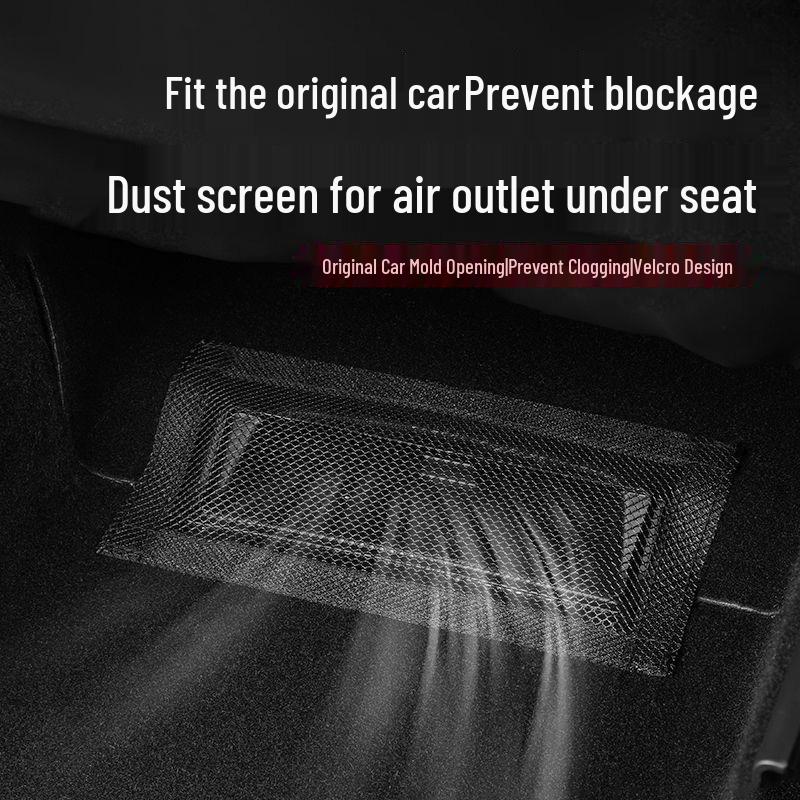 BYD Seal & Dolphin 06EV/dmi Seat Air Outlet Cover and Dustproof Net