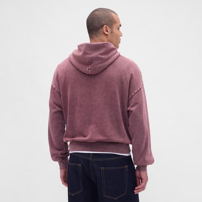 Gap Unisex Heavyweight Brushed Washed Hooded Sweatshirt
