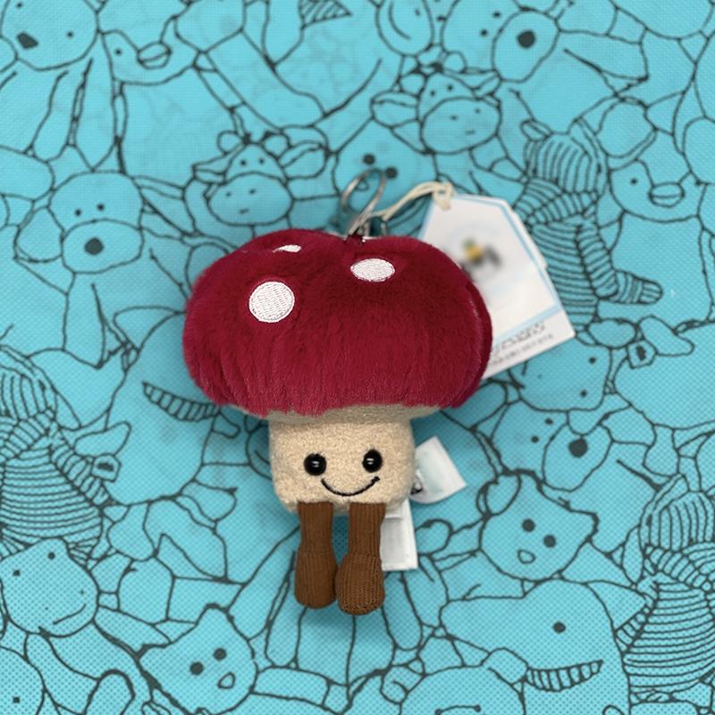 Jellyfish Plush Toys, Croissant Keychains, Marshmallow Plush ,Toys Black hole, avocado, Cherry, Sunflower Bag Charms