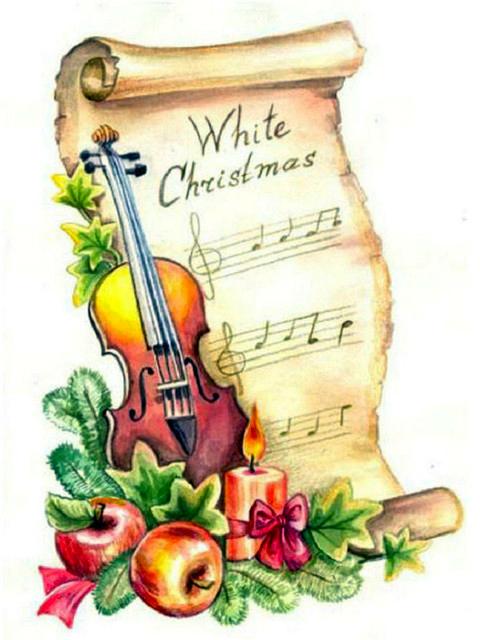 Full Square Diamond Mosaic Landscape Piano Picture Of Rhinestones 5D Diamond Painting Flower Guitar Home Decoration