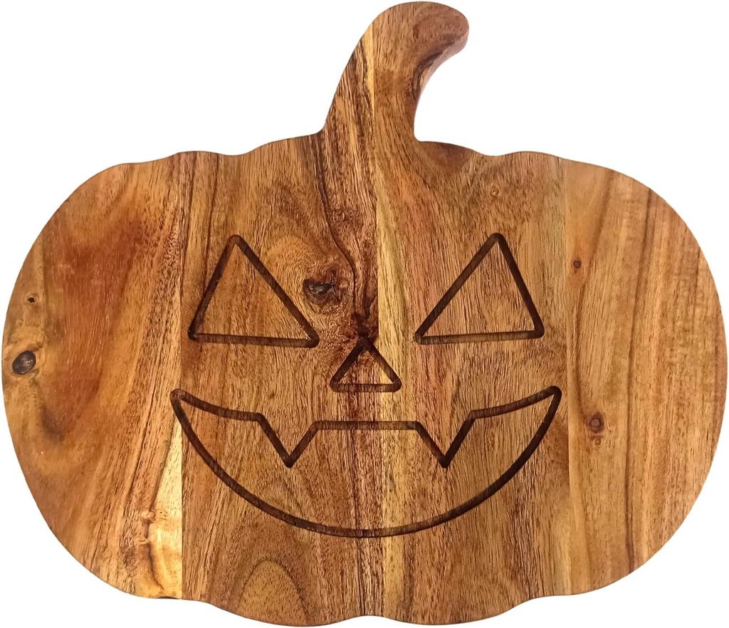 Wood Cutting Boards Kitchen, Thick Chopping Board, Serving Trays Large with Deep Juice Groove and Handles,Wooden Trays for Meat, Fruit and Cheese