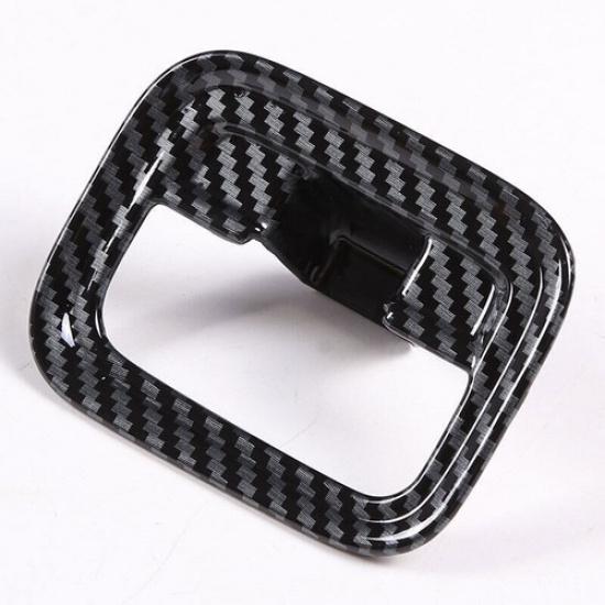 For Benz GLC X254 -24 ABS Carbon Fiber Electronic Handbrake Decorative Frame