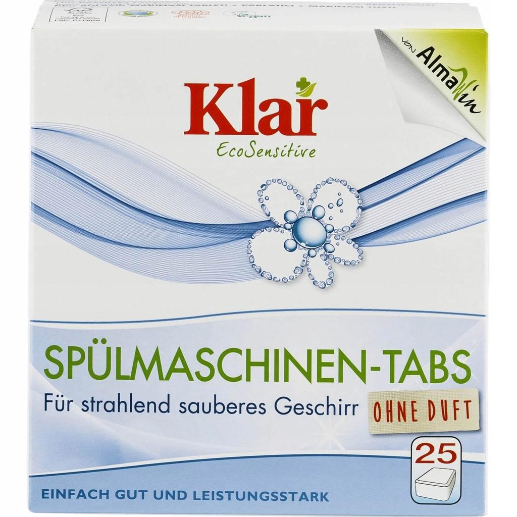 ECO DISHWASHER TABLETS (25 pcs.) - KLAR