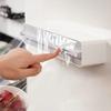 Dispenser per Pellicola da Parete Taglierina per Pellicola Estensibile Alimentare e Foglio di Alluminio Magnetico 2 in 1 Portarotolo Scatola Dispenser per Pellicola di Plastica Accessori da Cucina
