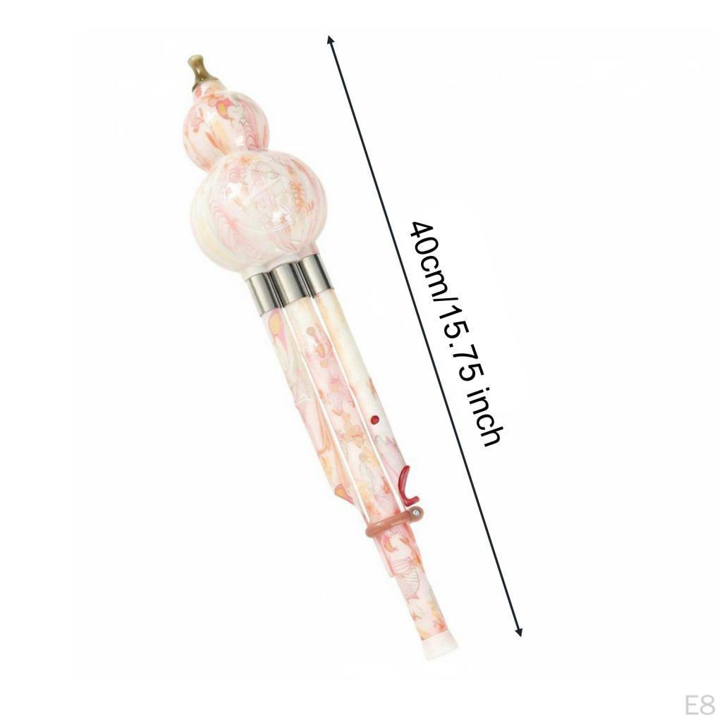 Gourd Flute Chinese Handmade Hulusi Easy to 7Hole Hole Cucurbit Good Airtightness