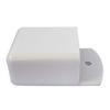 Pack of 6 ABS Plastic Wall Mounted Storage Boxes for Remotes Keys Multipurpose Use Various Locations