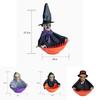 Halloween Ghost Hanging Decor With Motionactivated Light And Sound For Party And Event Use