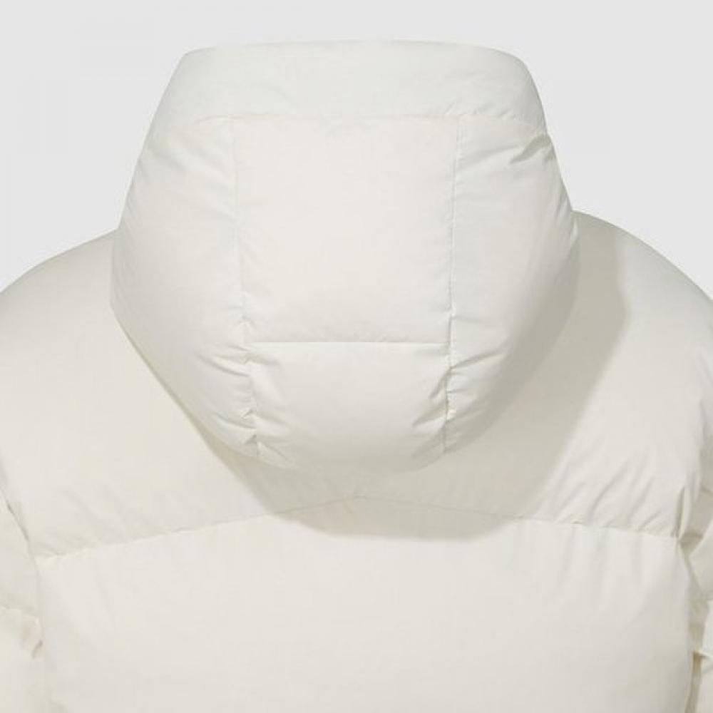 Le Coq Sportif Women S Neige looSe Fit Hooded Down Jacket Ivy Qq422odjo3