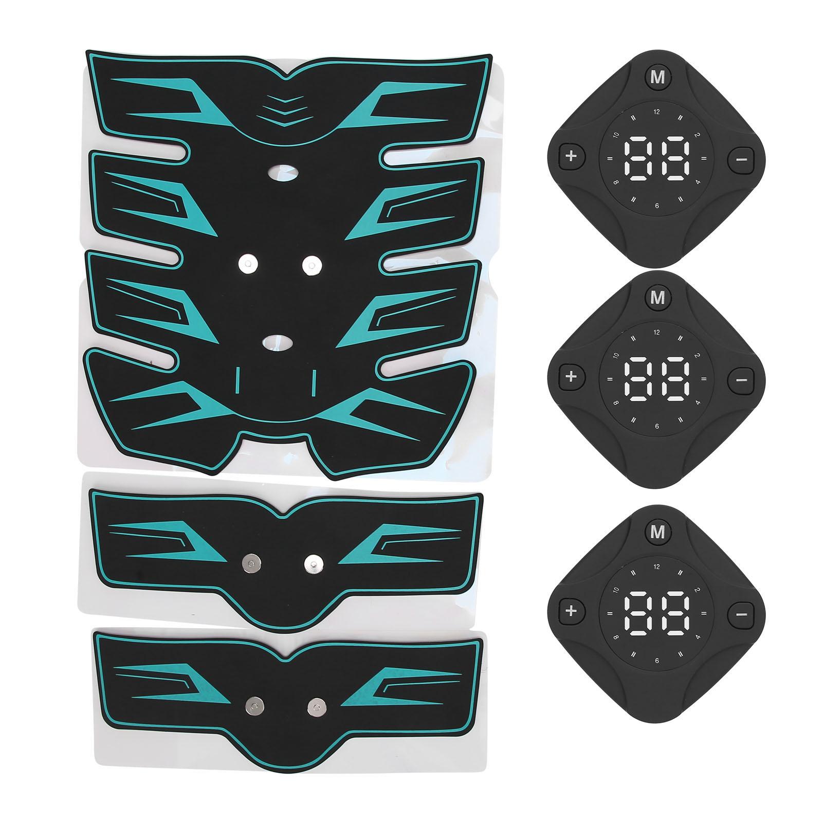 

Бытовой регулируемый EMS брюшной мышечный пластырь стимулятор тренировки мышц фитнес-оборудование