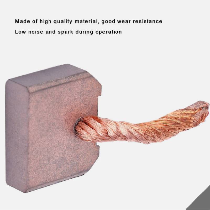 Automotive Starter Motor Carbon Brush For Ft-128 Car Starter Motor J458 8x25x21mm