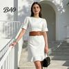 Hidden Buckle Waist Shaper Women's Faux Leather Belt, Wide Elastic Waistband with Metal Stylish Corset for Date Parties Buckle, No-Hole Slimming Band