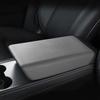 TPE Center Console Armrest Cover for Tesla Model Y/3/3+ Juniper Finish Protective Shell Car Accessory