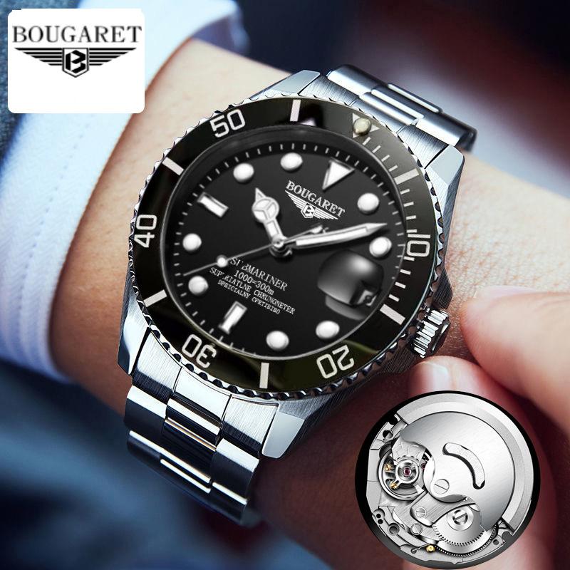 2023 Nieuwe Trend Mode NietMechanische Automatische Heren Horloges Waterdicht Lichtgevende