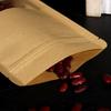 High-Definition Kraft Paper Stand-Up Pouch for Tea and Nuts