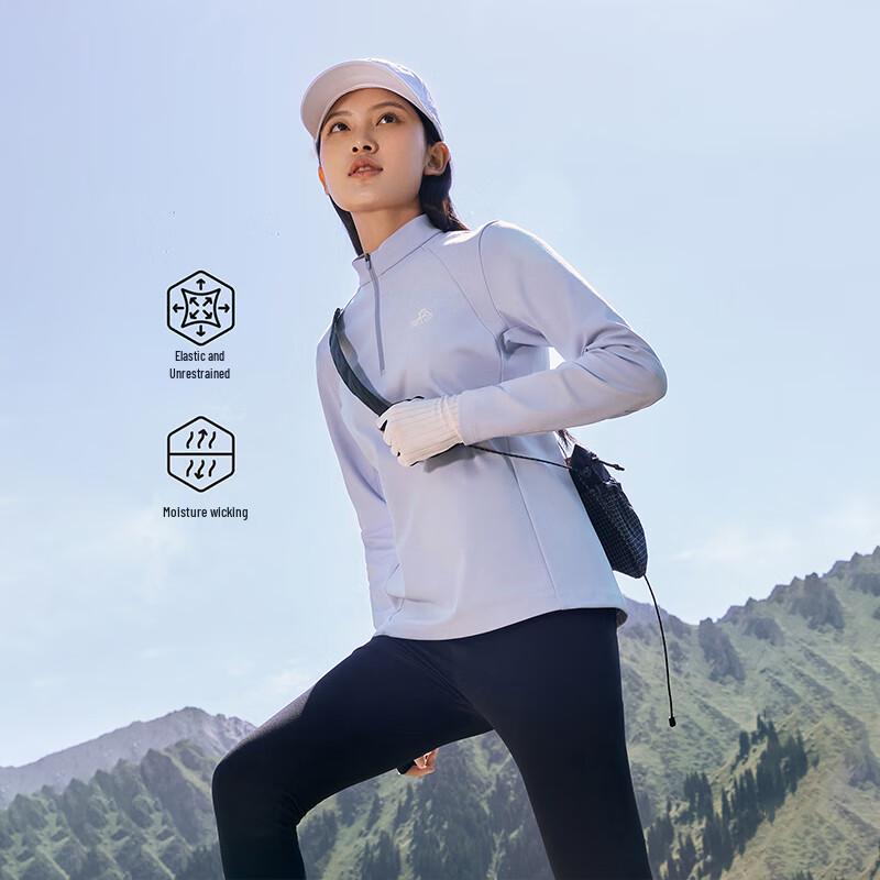 PELLIOT Women's Casual Base Layer Top