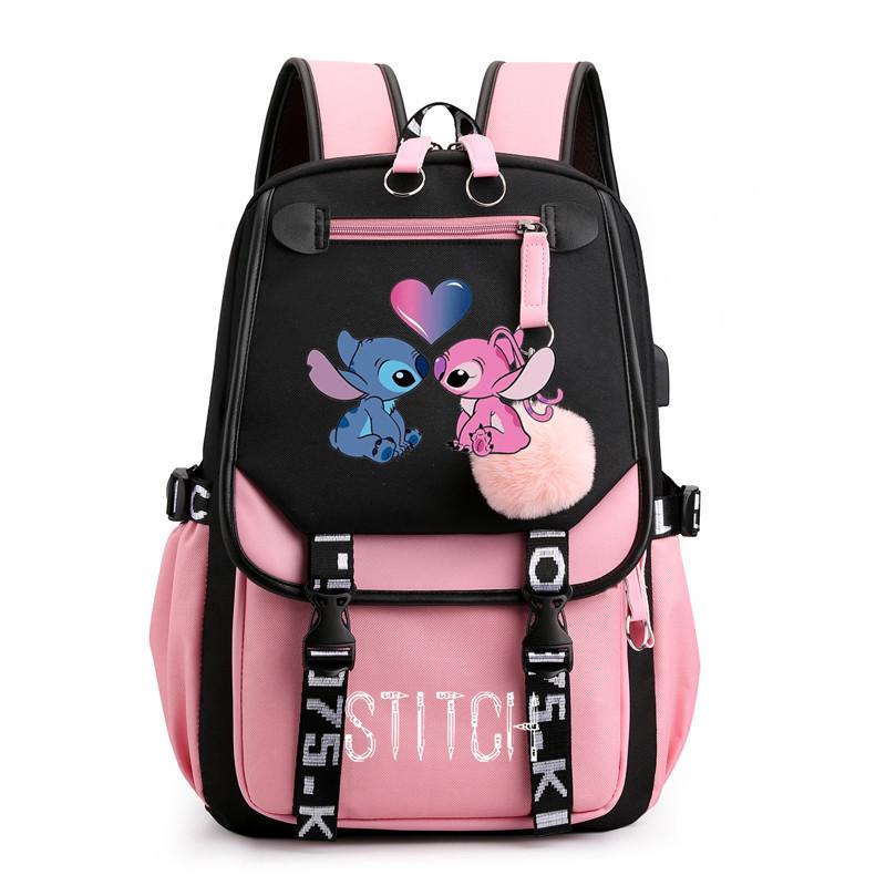 Usb Charging School Bag Male And Female Students Backpack Backpack