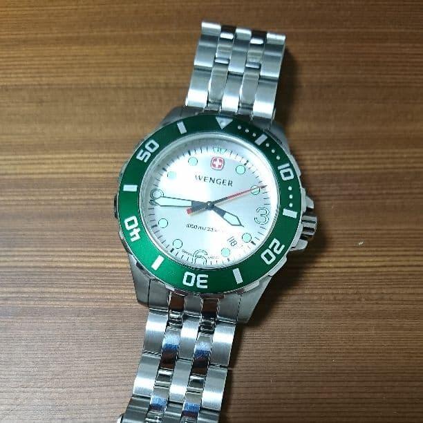 Used Wenger/diver/1000m/watch