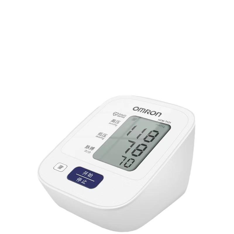 Omron HEM-7121 Smart Upper Arm Blood Pressure Monitor - Fully Automatic Home Device