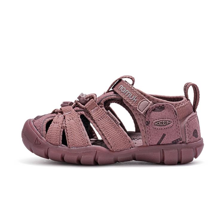 Keen x Namuk Seacamp 2 Low top Children s Sandals Gray Rose Purple Kids 1032162 24