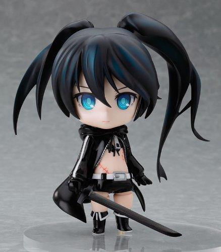 Nendoroid Black Rock Shooter Painted Movable with Animation (non-scale ABS&PVC Figure) (included "Original DVD")
