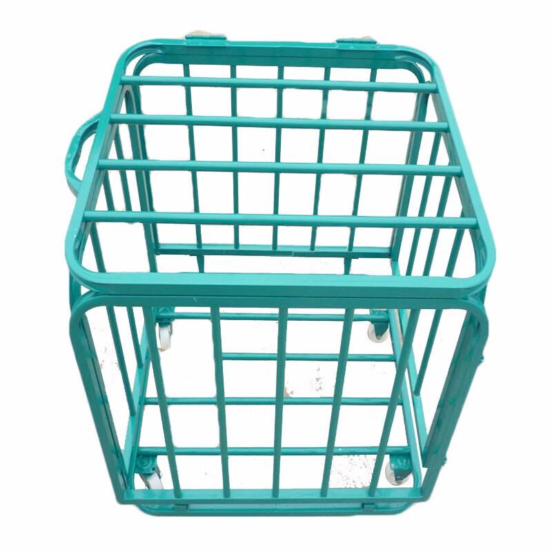 Foldable Basketball Storage Cart Small (75x60x65cm)
