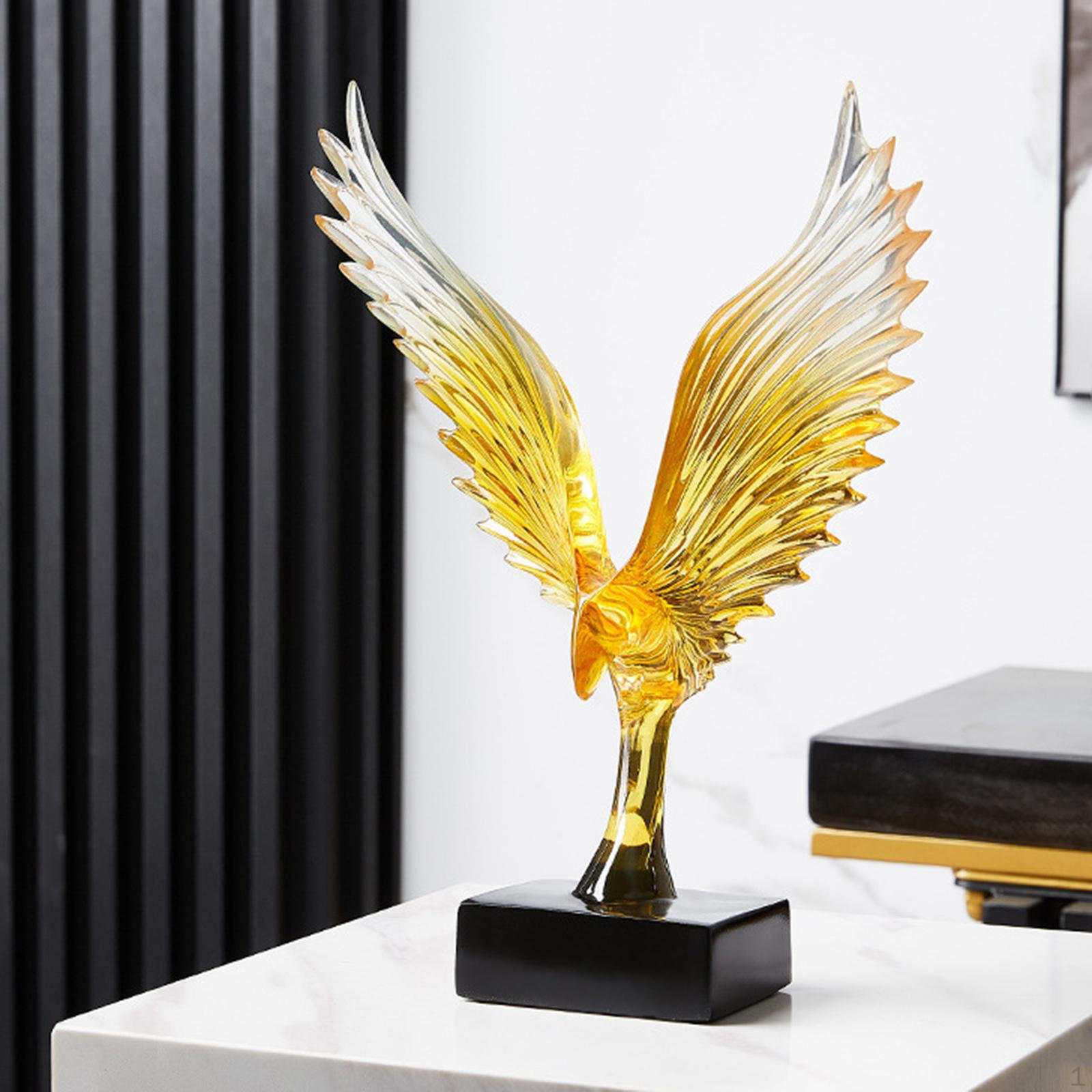 

Абстрактная скульптура крылатая статуя эстетическая расширяющаяся коллекция фигурок для гостиной спальни