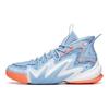 Anta Kong Chao 2 Shock Absorption Non-Slip Wear-Resistant High-Top Basketball Shoes Men Sneakers Vibrant-Blue 112031601S-3