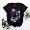 Japanese Manga Gojo Satoru T Shirt Women Tops Jujutsu Kaisen Anime T-shirt Unisex Harajuku Kawaii Short Sleeve Tee Summer Top