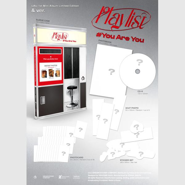 UAU 1. MINIALBUM [Spilleliste #DuErDu] (& ver.)