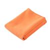 Aska Towel and Dry Bath 90cm X 130cm Photocatalytic Microfiber Antibacterial and Deodorizing Towel "Smooth Towel" "Orange" 1S-ORG