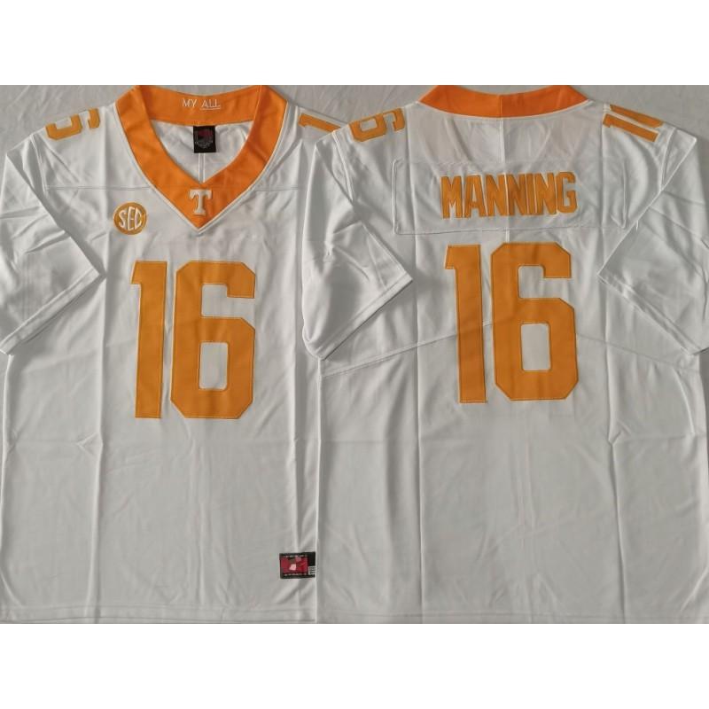 Tennessee Volunteers College Football Jersey Retro Style Embroidered Practice Uniform Men