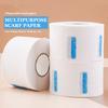 Barber Professional White Neck Paper Barber Disposable Tissue Collar Tapes Salon Hairdressing Necks Covering Tools Accessories