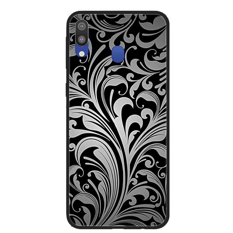 For Samsung Galaxy M20 M30 M30S Case Soft TPU Silicone Case For Samsung A40S M21 M30s M 30S M20 M30 Fashion Patterns Matte Case