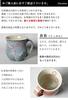 Shigaraki Ware Couple Mugs [Pair Set of Saiun Mug (Blue & Red) w304-05_304-06] Ceramic Mugs, Soup Cups, 350ml