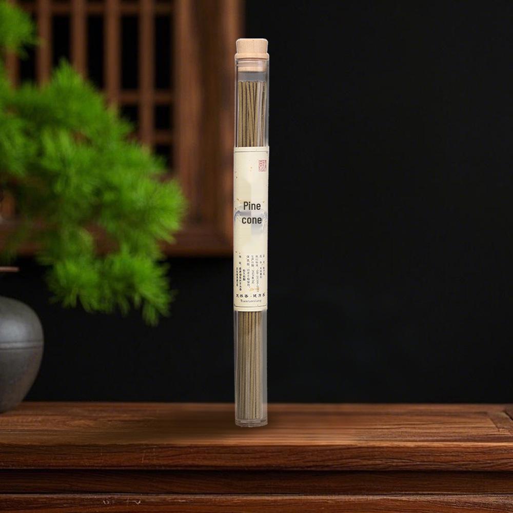 Pine, Sandalwood & Agarwood Scented Incense Sticks for Indoor Use