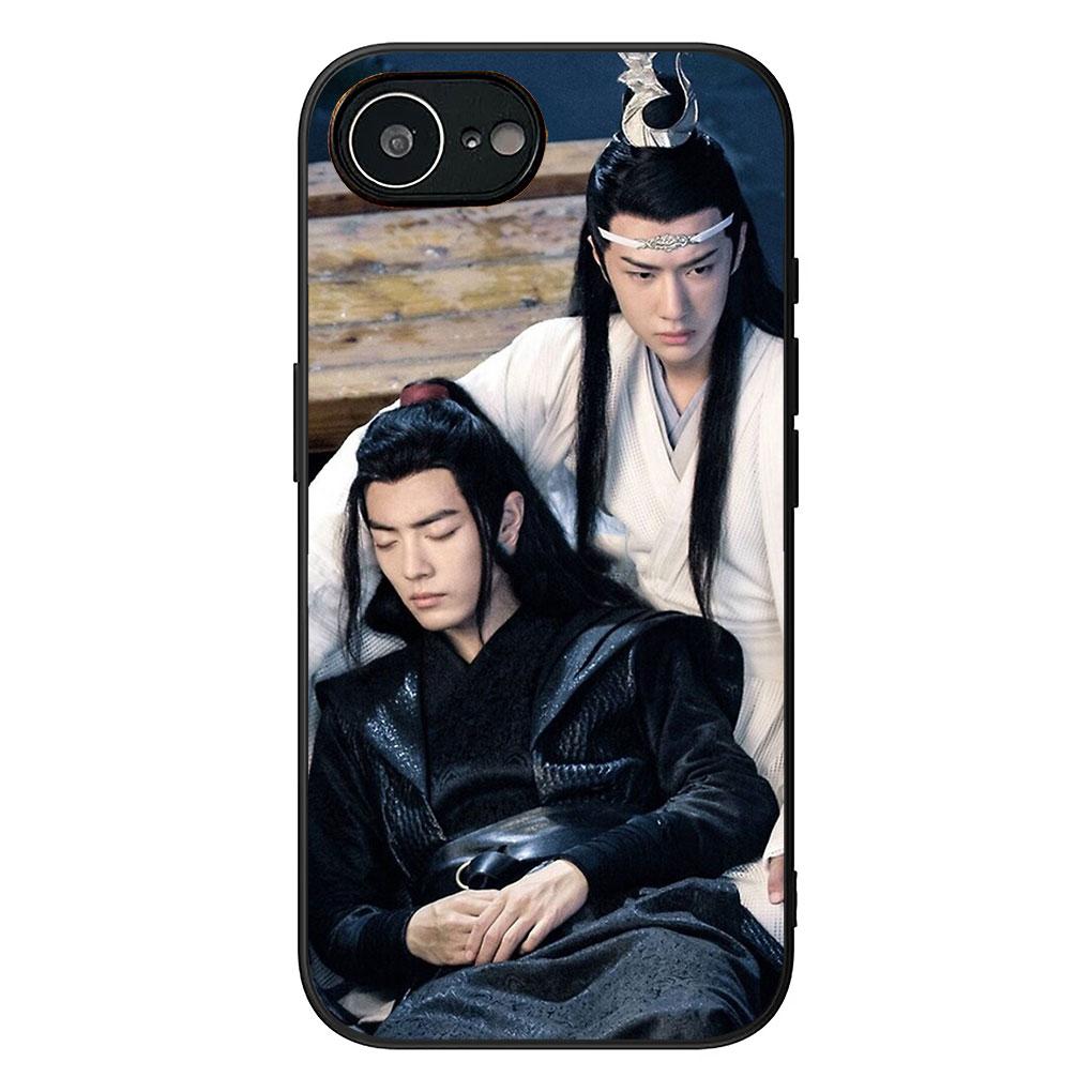 The Untamed Mo Dao Zu Shi MDZS Phone Cover for Apple iPhone 13 12 Mini XS 11 Pro Max 7 8 Plus + XR SE 2022 2020 SE3 Soft Case
