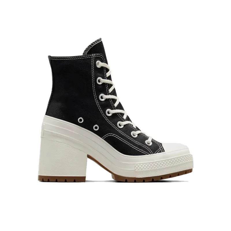 Fashion Women Platform Sneakers Canvas Shoes Personalized Luxry Heels Skateboard Lace Up Casual Fashion Outdoor Sneakers