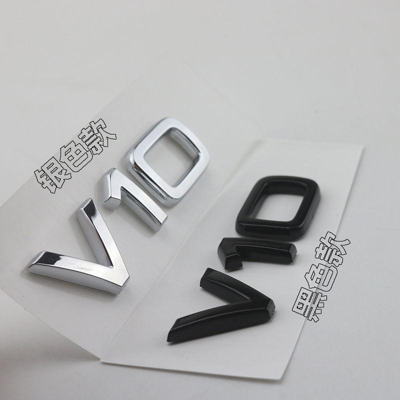V6T V8T leaf label V10V12 side label A4LA5A6LA7Q3Q6Q7 car logo Q5A8L displacement car sticker