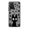 Coque Phone Case for Redmi 9C A1 Plus 10 12 5G A2 10A 9A 9T 12C 10C 9 K40 Pro Matte Cover Shockproof Cute Funny Lucky Cat