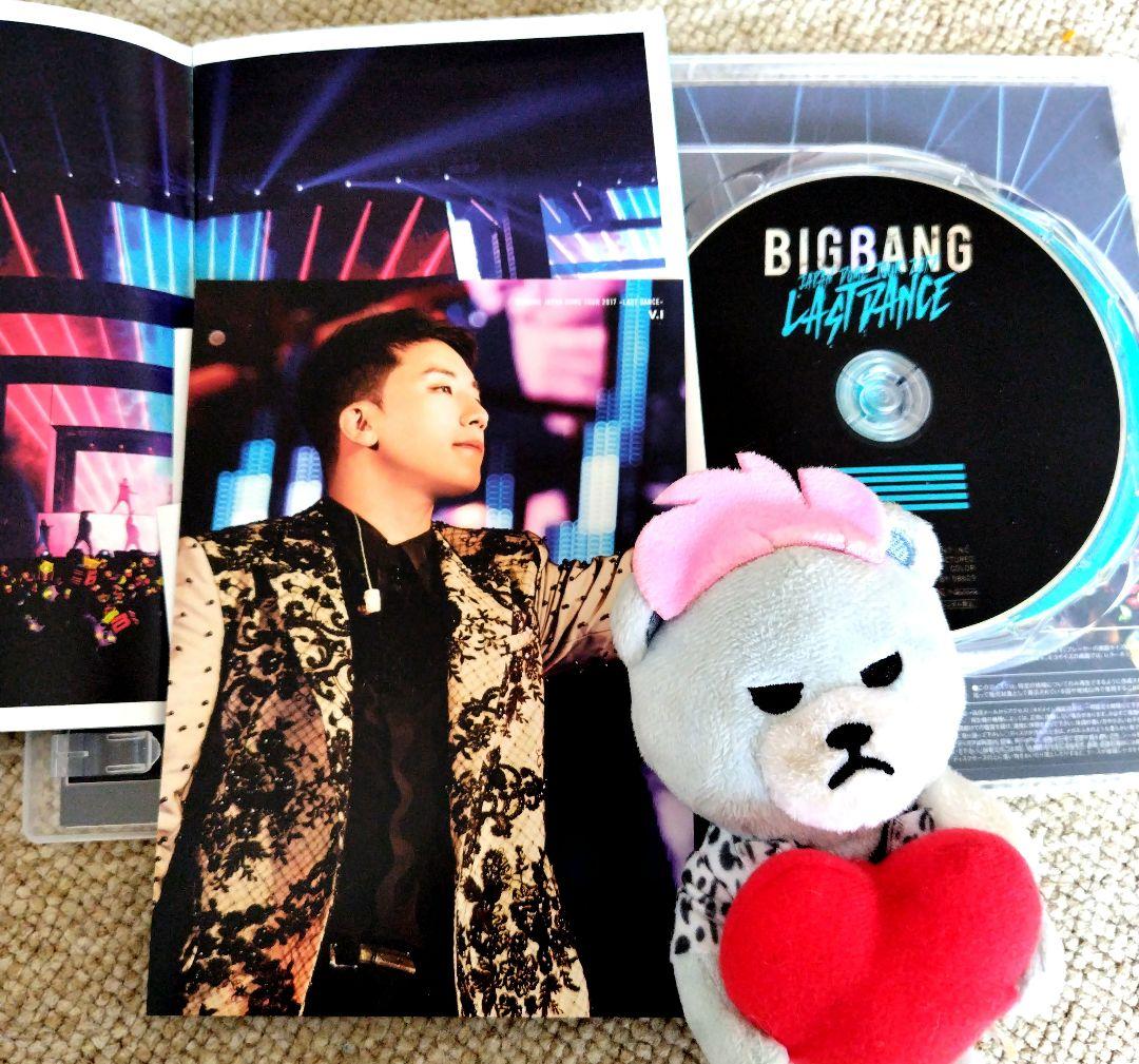 

[USED] BIGBANG LAST DANCE V.I KRUNK DVD Seungri