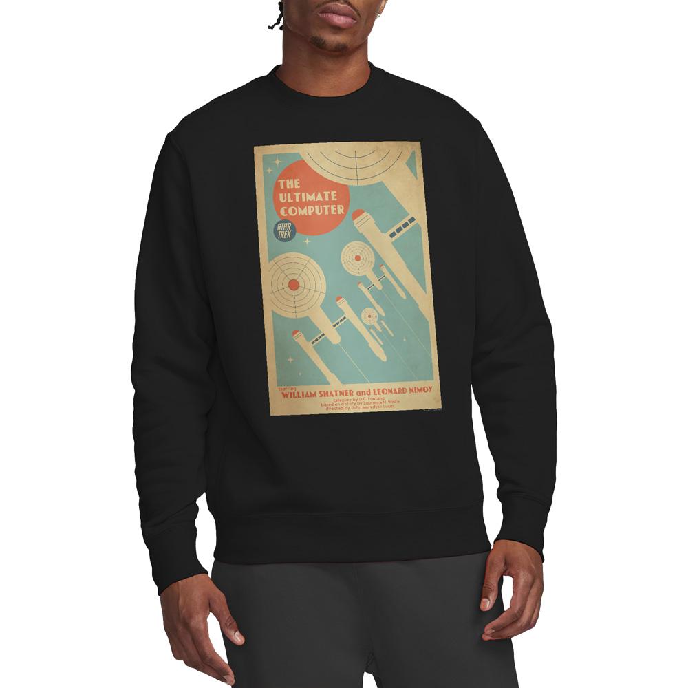 STAR TREK Unisex Adult The Original Series Episode 53 Sweatshirt