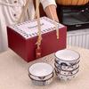 Jingboli Japanese Retro Ceramic Tableware Set