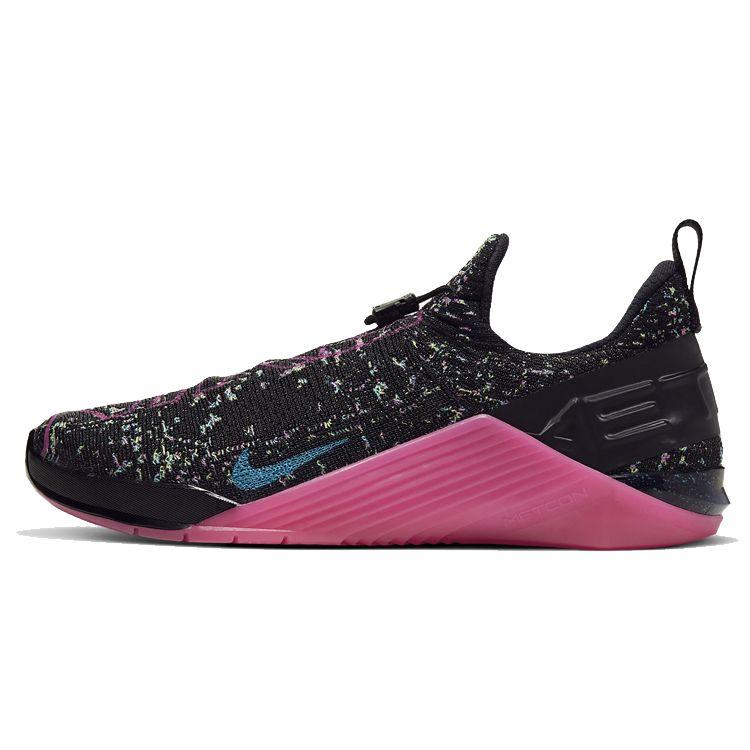 

Кроссовки унисекс Nike React Metcon AMP Black Fire Pink Green-Strike Blue-Fury CN5501-046