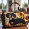 Puppy Series 4 Women's Yoga Travel Handbag with 3D Digital Print