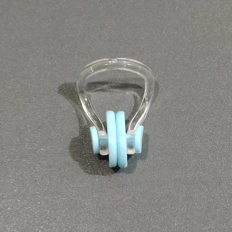 Boxed Nose Clip Swimming Nose Plug Waterproof Soft Silicone Swimming Equipment Sports Water