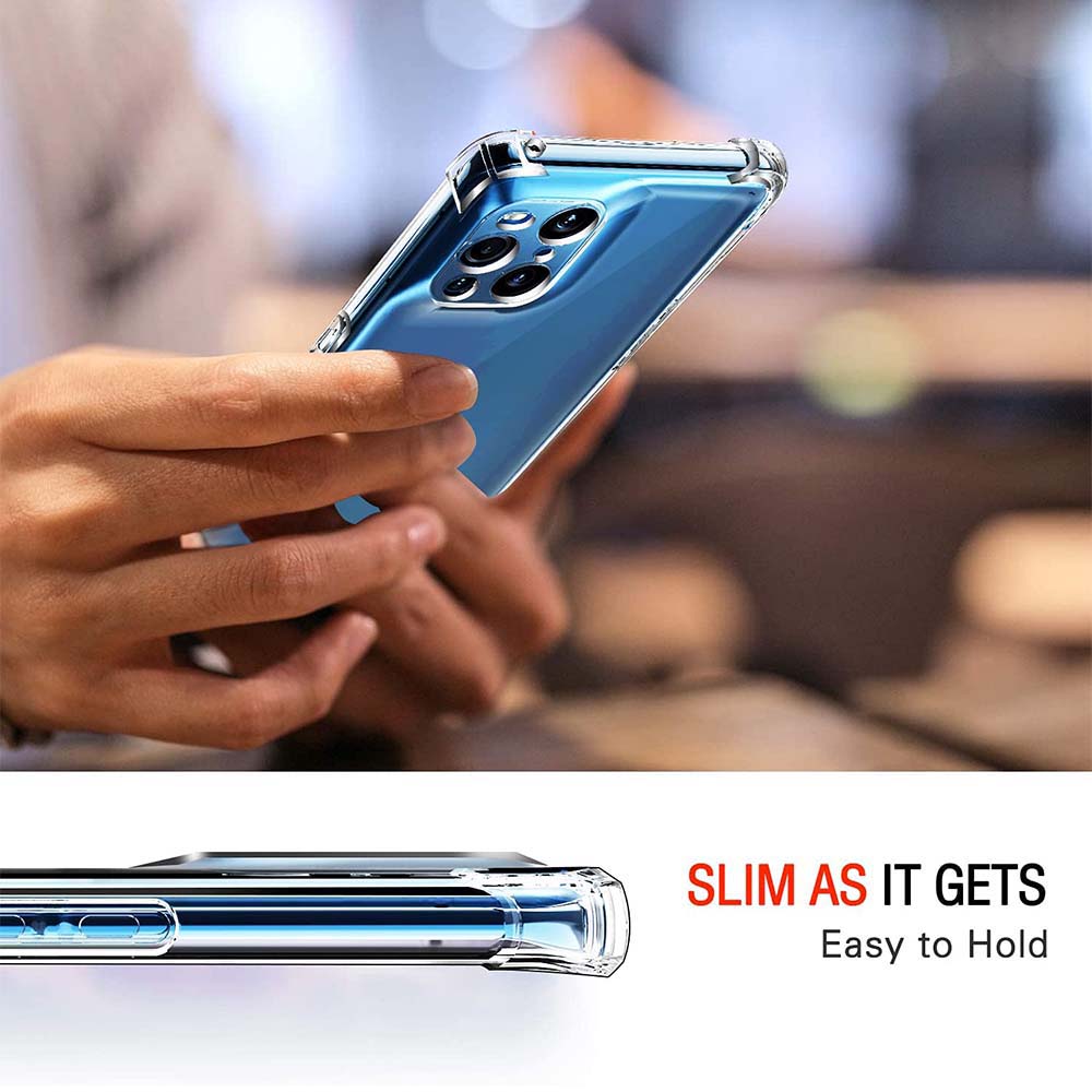 Klare Hülle für Oppo Find X3 Pro X3 Neo X3 Lite, dicke, stoßfeste, weiche Silikon-Telefonabdeckung für Oppo Find X5 Pro A17 A57 A57s A78