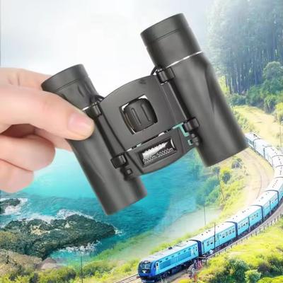 500X25 Binoculars Foldable Portable Low Light Night Vision Telescope for Outdoor Camping Hiking Bird Watching Travel Telescope