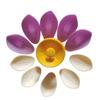 Double-Layer Petals Sealing Clips Creative 3D Lotus Shaped Fixed Tongs for Kitchen Snack Potato Chip Bag Moisture-Proof Sealing