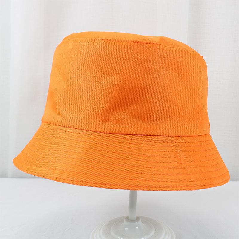 Custom Polyester Bucket Hat with Silk Screen Printing & Embroidery