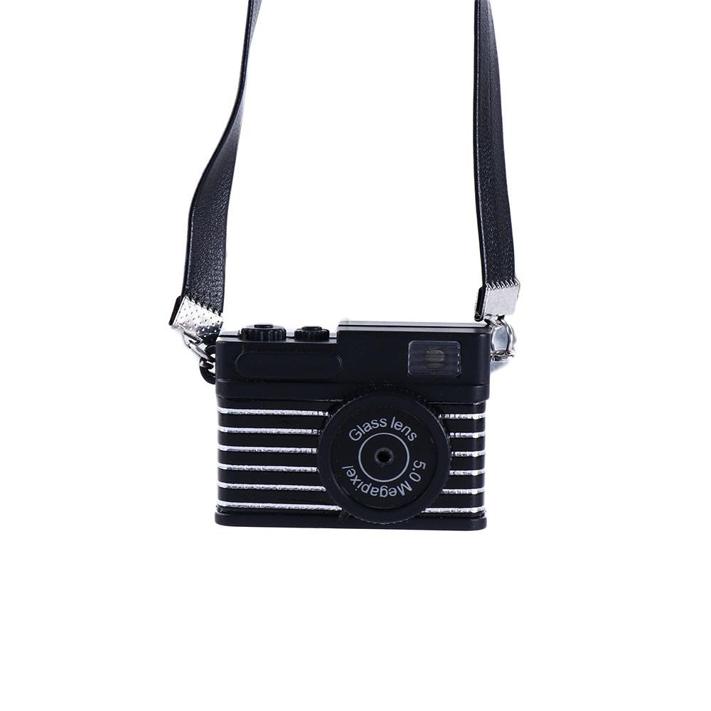 Toy 1/6 Doll Miniature Digital Camera Doll SLR Camera Dollhouse Miniature Camera Mini Doll Camera
